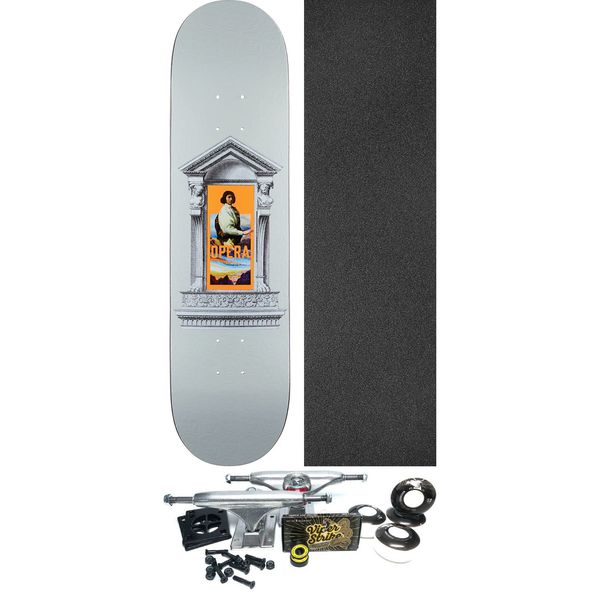 Opera Skateboards House Skateboard Deck - 8" x 31.625" - Complete Skateboard Bundle